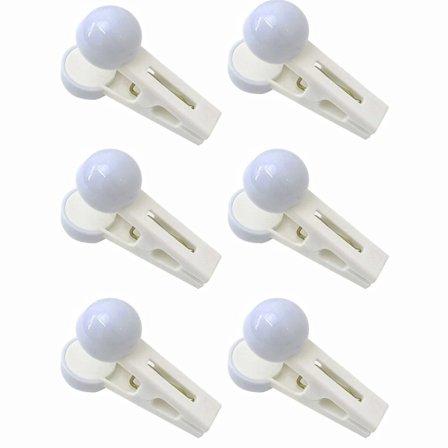 6 kpl Pyykkipojat Pyyhepidike Tiivistyspidike