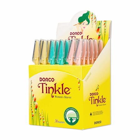 Barberskrabere til kvinder, pakke med 36 | Dermaplaning barberværktøj | Hudpleje festartikler Skønhed Julegaveidéer Gave