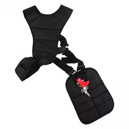 Deluxe sidomonterad trimmerrem för röjsåg