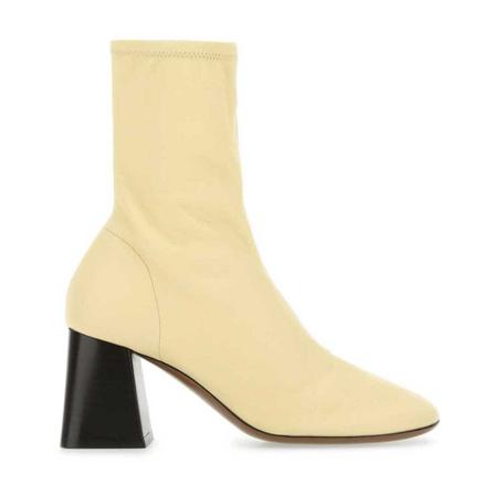 Neous, Heeled Boots Geel, Dames, Maat:37 EU