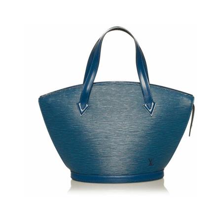 Louis Vuitton Vintage, Pre-owned Epi Saint Jacques PM Blauw, Dames, Maat:ONE Size