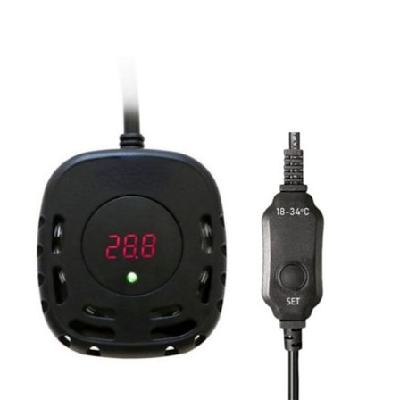Akvarievarmer Fisketankvarmer UK PLUG75W 75W