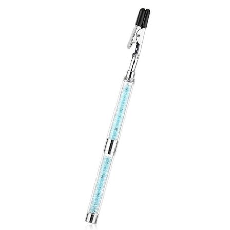 Armbåndshjælperværktøj, Hjælpeudstyr Buddy Assistent Alligatorklips Armbåndshjælper til at tage på selv (Blå) 2025th