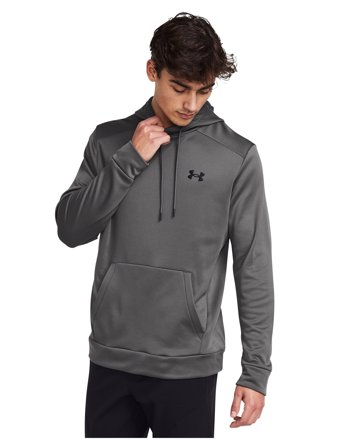 Under Armour Ua Armour Fleece Hoodie - Grey - XL