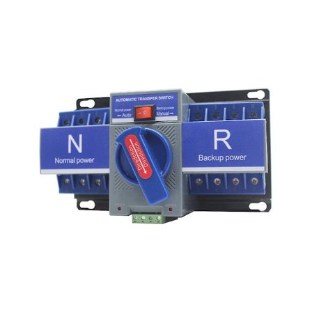 Automaattinen siirtokytkin 63a 4p automaattinen siirtokytkin sähkömekaanisella lukituksella