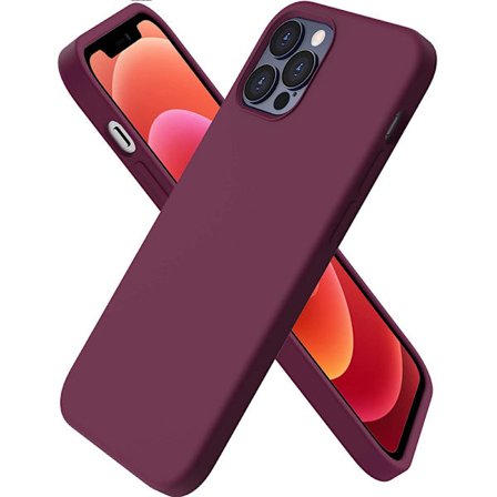 iPhone 12 Pro Max Cover Lila Röd