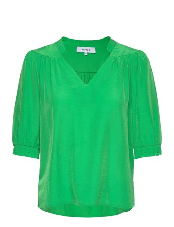 Minus | Ayame V-Neck Short Sleeve Blouse | 38