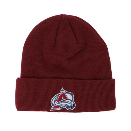 Outerstuff - NHL - Red - cuff - Beanie - Kids Colorado Avalanche Knit Beanie Red Cuff - Hatstore