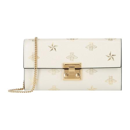 Gucci Wallets Cardholders Hvid, Dame Punge og Kortholder, Størrelse: ONE Size