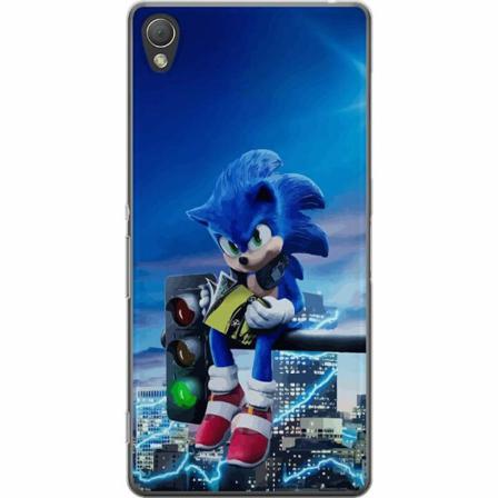 Sony Xperia Z3 Genomskinligt Skal Sonic The Hedgehog
