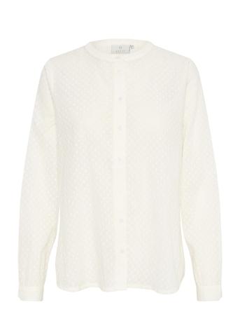 Karose Shirt Kaffe Cream