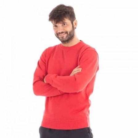 Softee Owen sweatshirt - Röd - Herr - Långärmad - Multisport