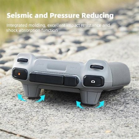 BRDRC Silikonfodral för DJI Flip/ AIR 3/Mini 4 PO RC 2 Kontroll Reptåligt Skyddsfodral Kamera Drönartillbehör B