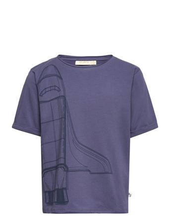Sgjaden Spaceship Ss Tee Purple Soft Gallery