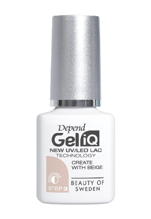 Depend Gel iQ Denmark Nagellack Dam Rosa 5 ML