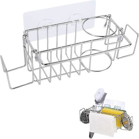 5-i-1 Svamphållare för diskbänk