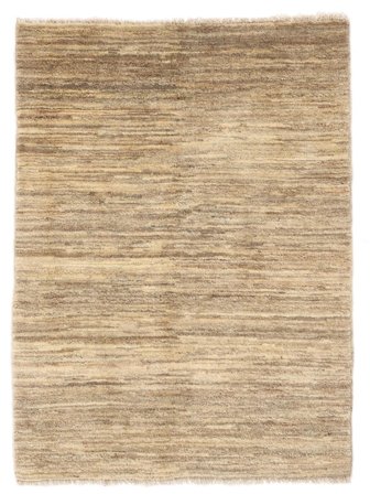 Hand Knotted Gabbeh Persia Fine Rug 84X112 Wool Orange/Brown Small