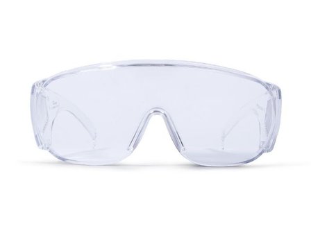 ZEKLER Skyddsglasögon 33 klar lins - Lyreco - Skyddsutrustning - Ögonskydd - Skyddsglasögon