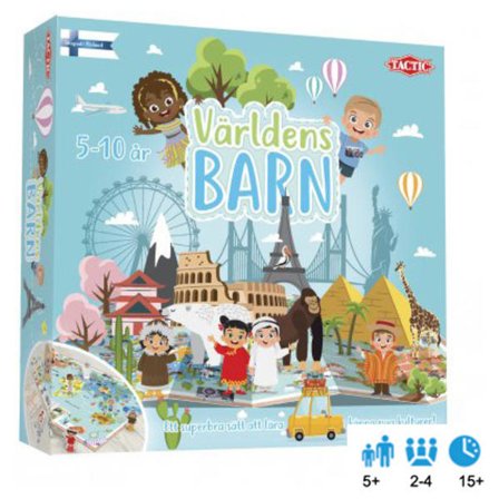 Spel/Familjespel - Världens barn