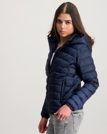 RYVLS Lightweight Padded Jacket Blå Jackor Tjej - Kids Brand Store