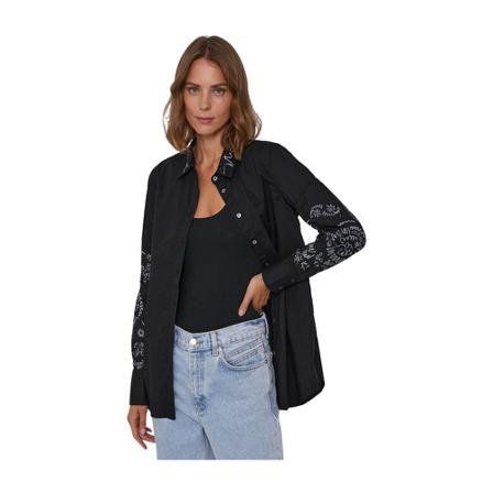 Desigual Shirt Sort, Dame Skjorter