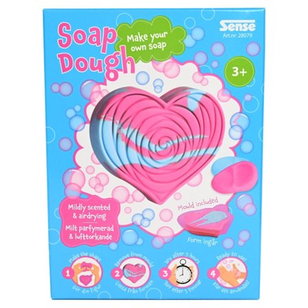 Tvållera Gör din egen tvål Hjärta