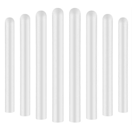 8 stk. Diatomit Fugtabsorberende Stav Vandabsorptionsstang Tørrestav Diatoméjord Affugter