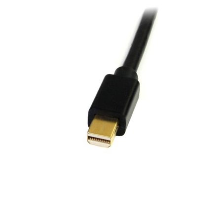 StarTech 6 ft Mini DisplayPort to DVI Cable - M/M - MDP to DVI Cable - MiniDP to DVI - Mini DP to DVI Converter (MDP2DVIMM6) - DisplayPort-kabel - 1.8