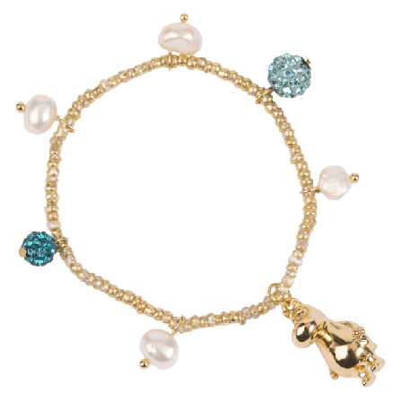 pfgSTOCKHOLM Moomin Glitter Armband Dam Flerfärgad ONESIZE