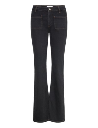 ba&sh Jeans Ross - Black - 38