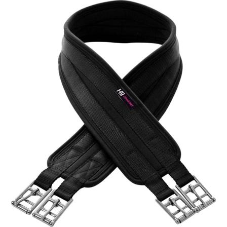 Hycomfort Cushion Girth 56in Svart