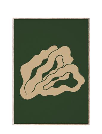 Coral 02 - 30X40 Cm Green Paper Collective