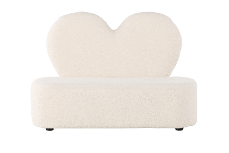 Venture Home Barn Flower Soffa Barnmöbler Unisex Vit ONESIZE