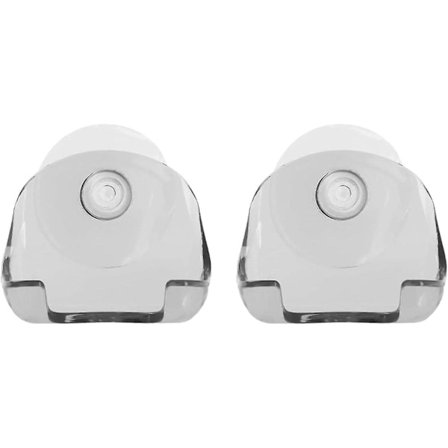 Sugerørssuger til barbermaskine, Sugerør til barbermaskine, Sugerørsholder til barbermaskine, Vægholder til barbermaskine, Barbermaskineholder, 