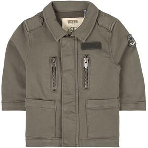 Kids - IKKS Khaki Denim Jacket 3 years - Coats and jackets - 3 years - Green