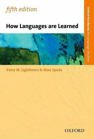 How Languages are Learned, ISBN: 9780194406291