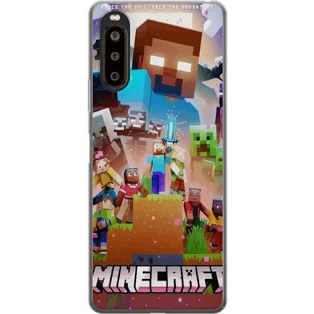 Kompatibelt Mobilskal till Sony Sony Xperia 10 II Minecraft