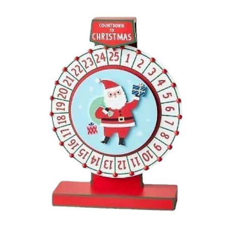 Nedräkning Jul Adventskalender Hjul