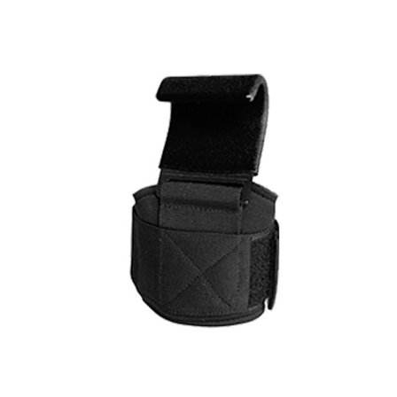Gym Tyngdlyftning Krok Grepp Remmar Halkfri Fitness Träning Handledshandskar Pull-up krokar Grepp Remmar med handledsband