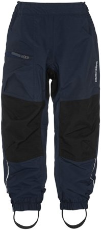 Didriksons Dusk Kids' Pant 3 Children hiking trousers Blue 120