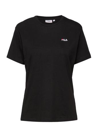 Women Eara Tee T-shirts & Tops Short-sleeved Svart FILA*Betinget Tilbud