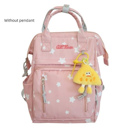 Student Skolväska Dam Ryggsäck ROSA