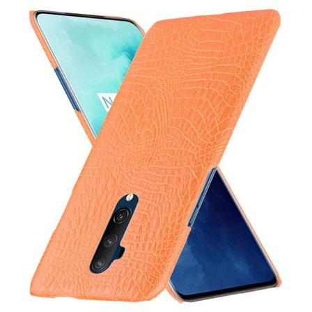Croco OnePlus 7T Pro skal - Orange Orange