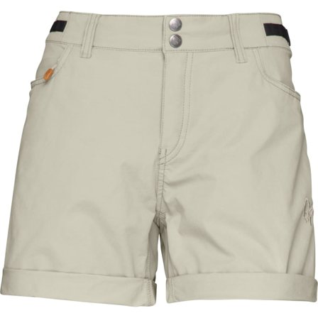 Norrøna Women's Svalbard Light Cotton Shorts Women hiking shorts Beige M