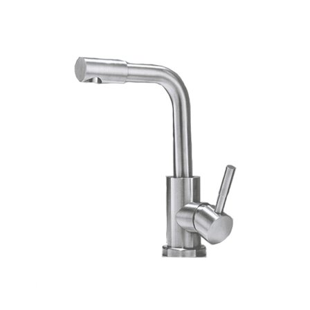 Vridbar blandare - Borstat rostfritt stål