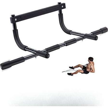 Motstandsbånd for trening, treningsbånd for hjemmetrening, stretching, styrketrening, kvinner, menn, barn, sett med 5