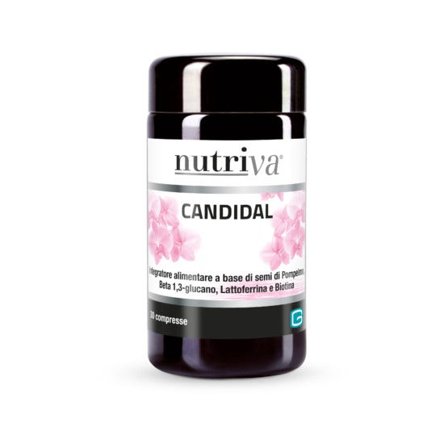 Nutriva Candidal 30 Compresse