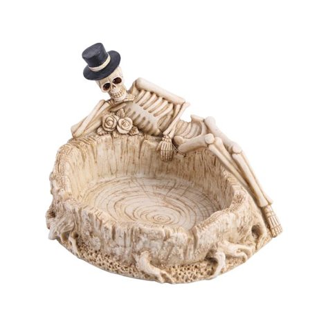 Kranium dekoration, Kran dekoration, Original askebæger, Cigar askebæger