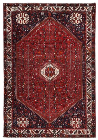 Medailonový Shiraz Koberec 217X315 Vlna