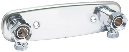 Trio Perfekta 8187466 Blandarfäste 160 c/c, synlig rördragning, Badrum